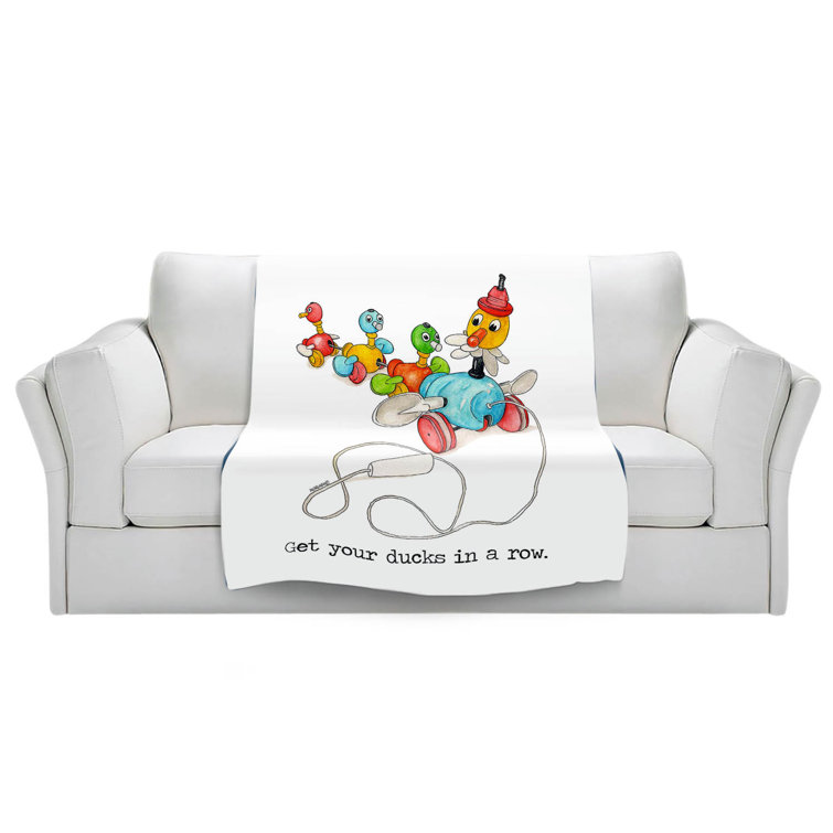 Harriet Bee Netherlands Woven Throw Blanket Wayfair